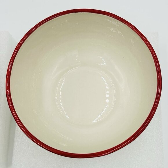 Fitz Floyd Damask Holiday 6" Salad Soup Serving Cereal Bowl Set of 2 - Picture 4 of 9